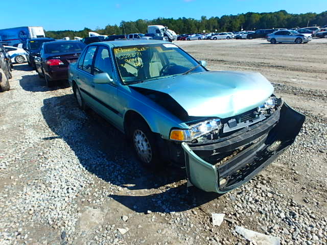 1HGCB7654NA028423 - 1992 HONDA ACCORD LX GREEN photo 1