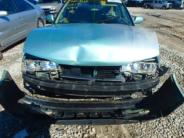 1HGCB7654NA028423 - 1992 HONDA ACCORD LX GREEN photo 10