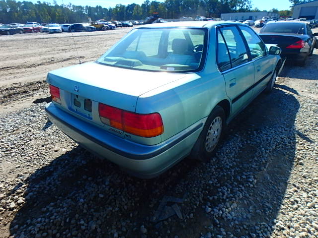 1HGCB7654NA028423 - 1992 HONDA ACCORD LX GREEN photo 4