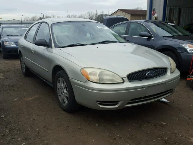 1FAFP53284A166840 - 2004 FORD TAURUS SE SILVER photo 1