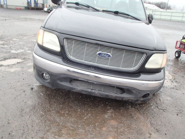 2FTRF08W01CA07801 - 2001 FORD F150 BLACK photo 10