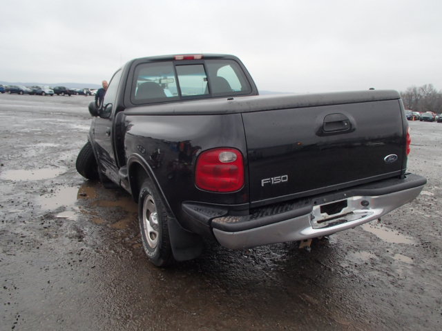 2FTRF08W01CA07801 - 2001 FORD F150 BLACK photo 3