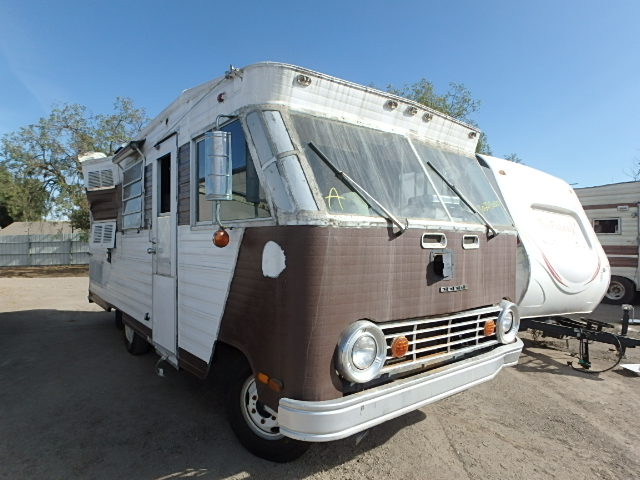 S24073 - 1968 DODGE MOTORHOME TWO TONE photo 1