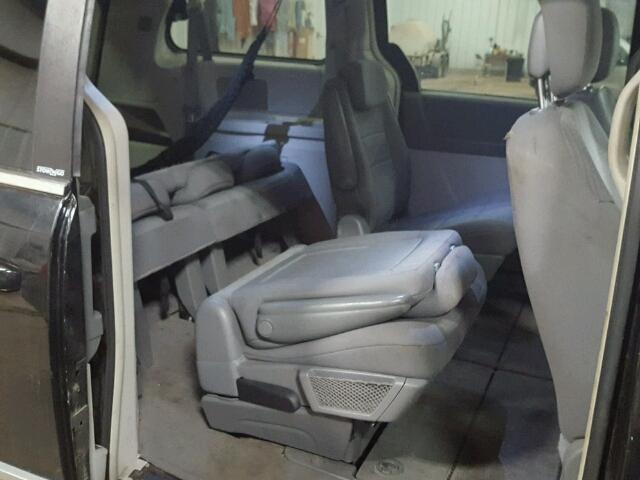 2A4RR5DX3AR475029 - 2010 CHRYSLER TOWN & COU BLACK photo 6