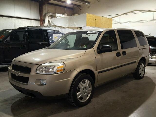 1GNDV23137D104074 - 2007 CHEVROLET UPLANDER L 灰色 照片 2