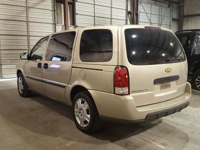 1GNDV23137D104074 - 2007 CHEVROLET UPLANDER L 灰色 照片 3