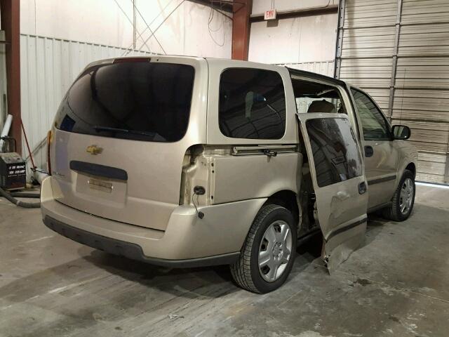 1GNDV23137D104074 - 2007 CHEVROLET UPLANDER L 灰色 照片 4