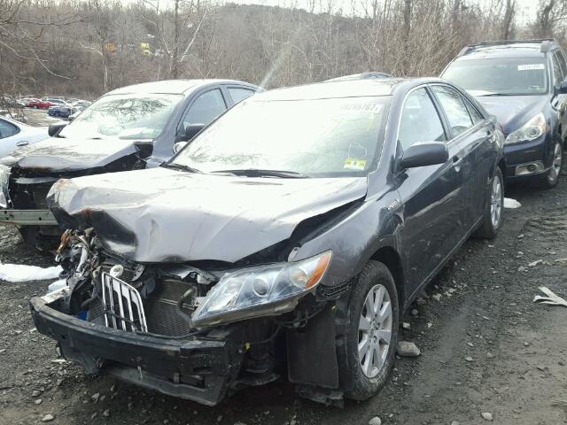 JTNBB46K183044954 - 2008 TOYOTA CAMRY HYBR GRAY photo 2