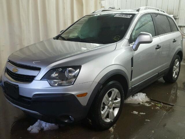 3GNAL2EK0FS503862 - 2015 CHEVROLET CAPTIVA LS 灰色 照片 2