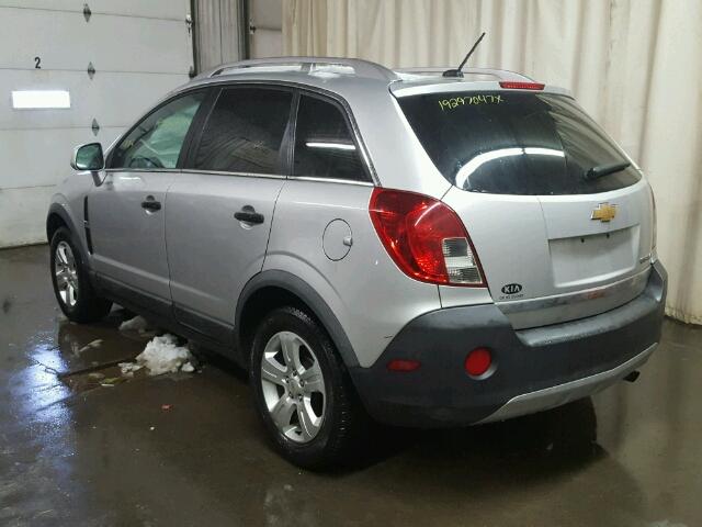 3GNAL2EK0FS503862 - 2015 CHEVROLET CAPTIVA LS 灰色 照片 3