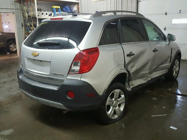 3GNAL2EK0FS503862 - 2015 CHEVROLET CAPTIVA LS GRAY photo 4