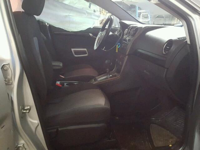 3GNAL2EK0FS503862 - 2015 CHEVROLET CAPTIVA LS 灰色 照片 5