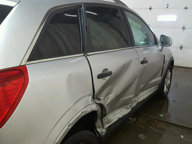 3GNAL2EK0FS503862 - 2015 CHEVROLET CAPTIVA LS 灰色 照片 9