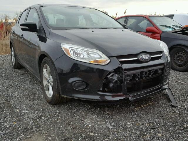 1FADP3F23EL173319 - 2014 FORD FOCUS SE BLACK photo 1