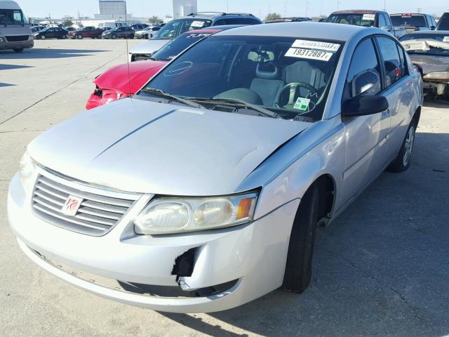 1G8AJ55F26Z179751 - 2006 SATURN ION LEVEL SILVER photo 2