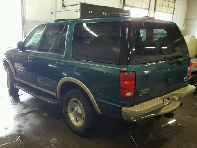 1FMPU18L9WLB79522 - 1998 FORD EXPEDITION GREEN photo 3