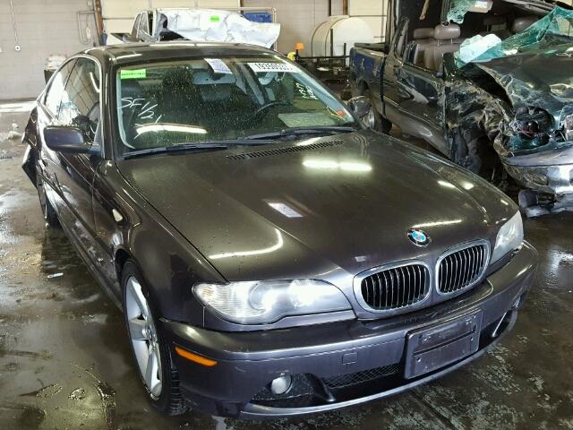 WBABV13485JT23256 - 2005 BMW 325CI SULE GRAY photo 1