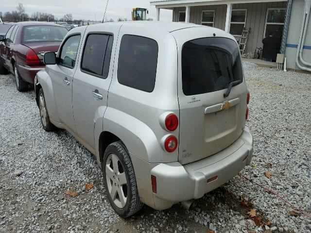 3GNDA33P07S540838 - 2007 CHEVROLET HHR LT SILVER photo 3