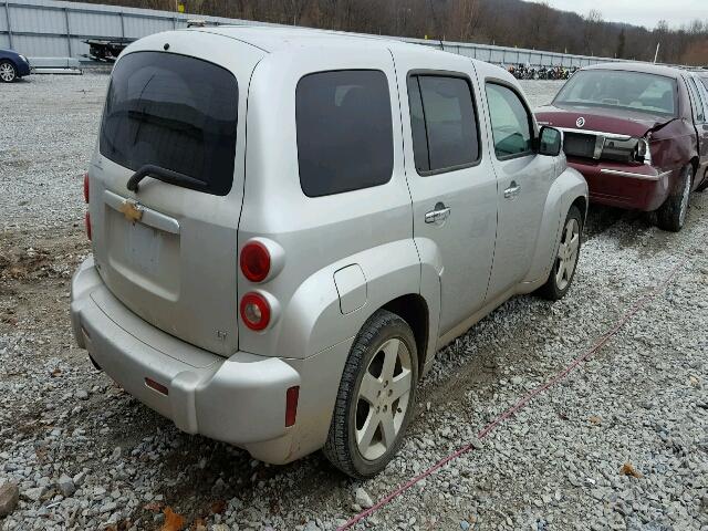 3GNDA33P07S540838 - 2007 CHEVROLET HHR LT SILVER photo 4