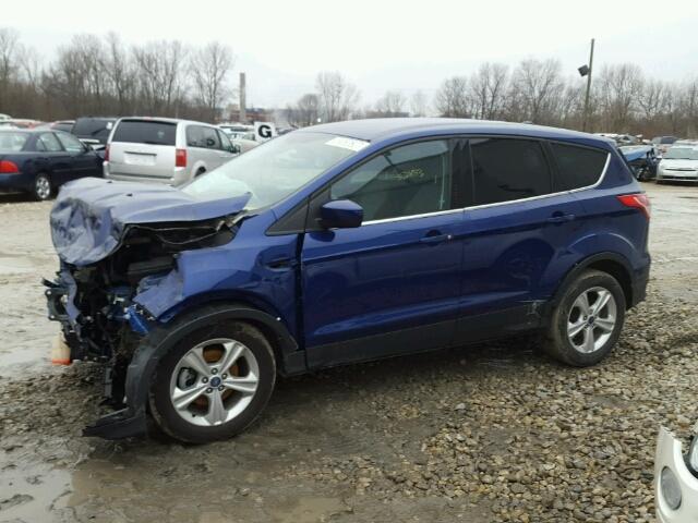 1FMCU0GX6DUC33332 - 2013 FORD ESCAPE BLUE photo 10