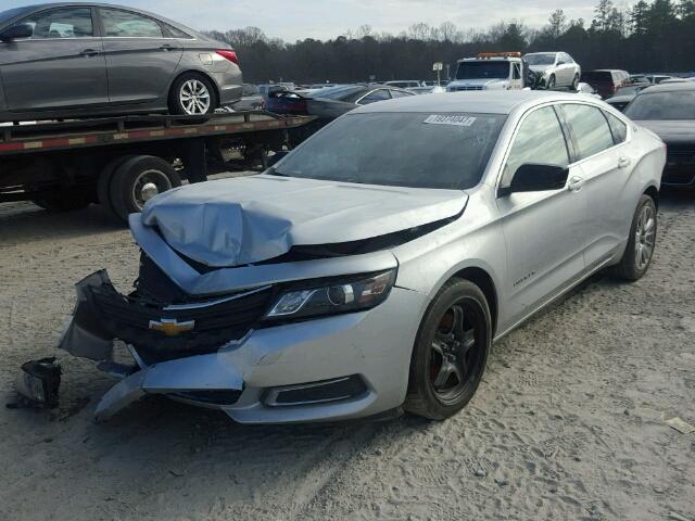 1G11Z5SL7FU115591 - 2015 CHEVROLET IMPALA LS GRAY photo 2