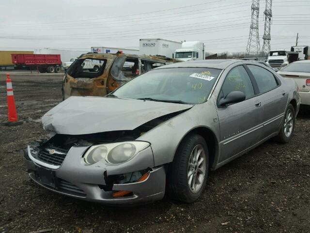 2C3HE66G6XH666902 - 1999 CHRYSLER 300M BEIGE photo 2