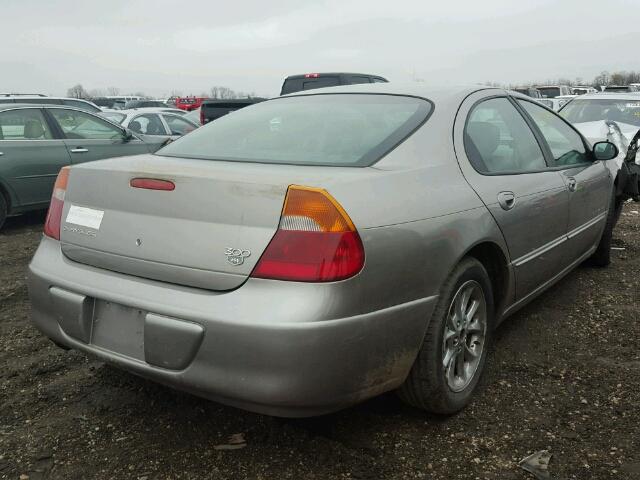 2C3HE66G6XH666902 - 1999 CHRYSLER 300M BEIGE photo 4