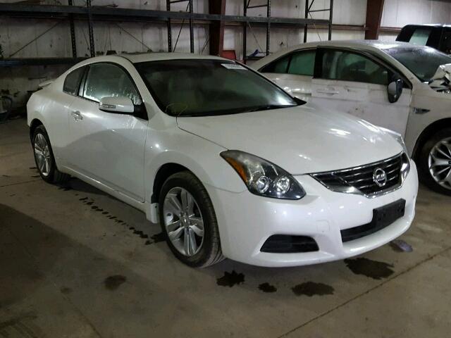 1N4AL2EP8CC157538 - 2012 NISSAN ALTIMA S WHITE photo 1