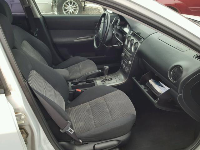 1YVHP80C955M54825 - 2005 MAZDA 6 I SILVER photo 5