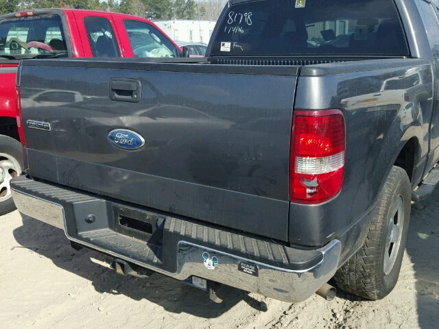 1FTRW12W47FA18571 - 2007 FORD F150 SUPER GRAY photo 10