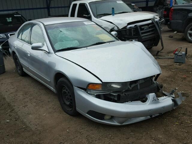 4A3AA46G43E185834 - 2003 MITSUBISHI GALANT ES SILVER photo 1