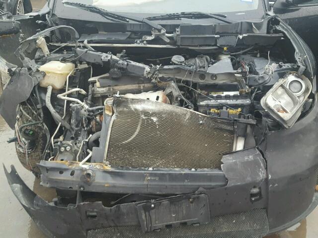 JTLKE50E481009037 - 2008 TOYOTA SCION XB Siyah fotoğraf 7