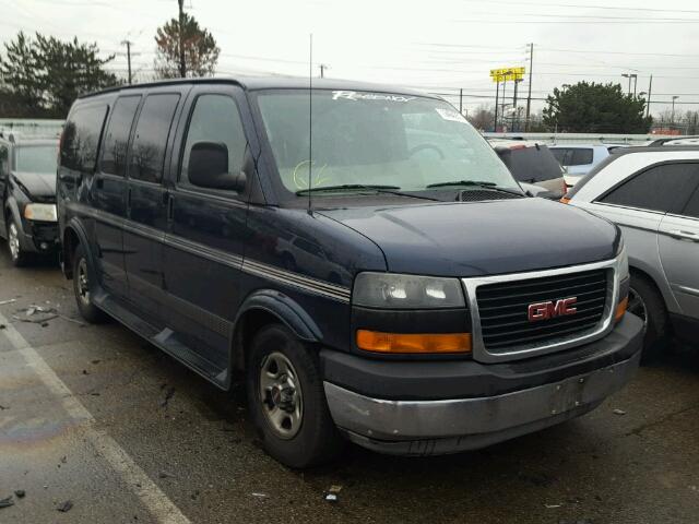 1GDFG15T551260907 - 2005 GMC SAVANA RV BLUE photo 1