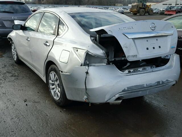 1N4AL3AP9DC272503 - 2013 NISSAN ALTIMA 2.5 SILVER photo 3