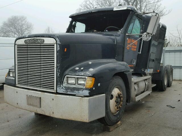 1FUYDCYB1RH459088 - 1994 FREIGHTLINER CONVENTION BLACK photo 2