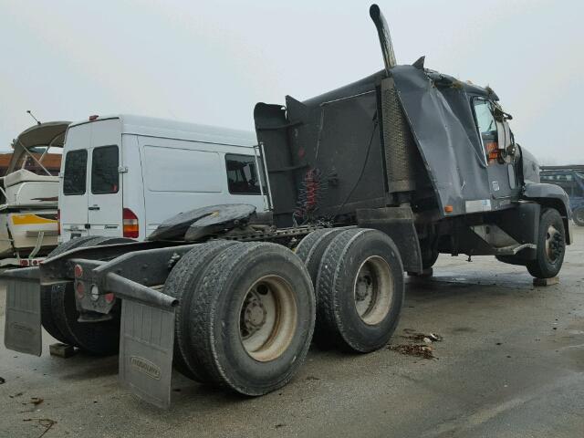 1FUYDCYB1RH459088 - 1994 FREIGHTLINER CONVENTION BLACK photo 4