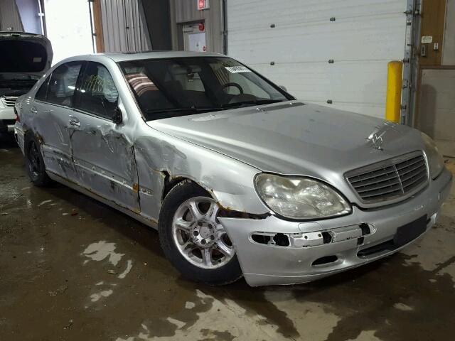 WDBNG75J72A283620 - 2002 MERCEDES-BENZ S 500 SILVER photo 1