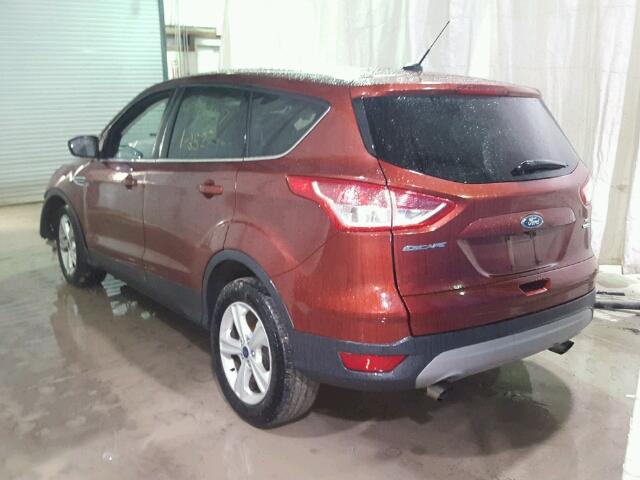 1FMCU9GX4GUA50729 - 2016 FORD ESCAPE SE 红色 照片 3