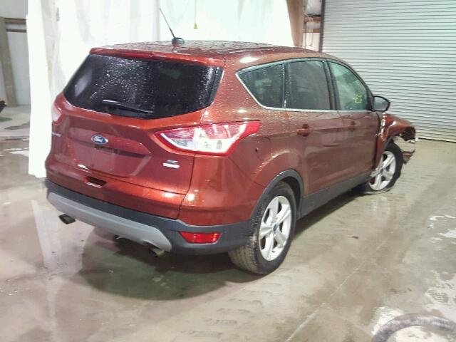 1FMCU9GX4GUA50729 - 2016 FORD ESCAPE SE 红色 照片 4