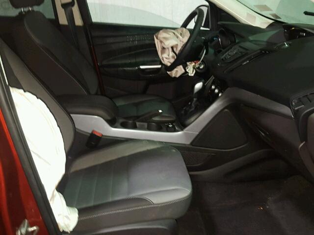 1FMCU9GX4GUA50729 - 2016 FORD ESCAPE SE 红色 照片 5