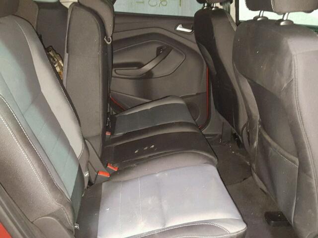 1FMCU9GX4GUA50729 - 2016 FORD ESCAPE SE 红色 照片 6