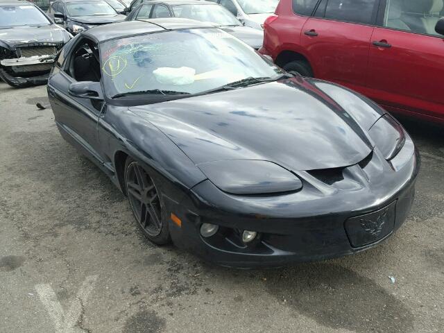 2G2FS22KXY2165390 - 2000 PONTIAC FIREBIRD BLACK photo 1