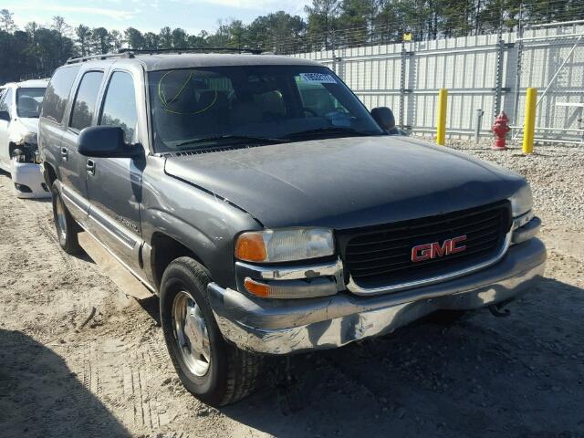 3GKFK16TXYG112117 - 2000 GMC YUKON XL BEIGE photo 1