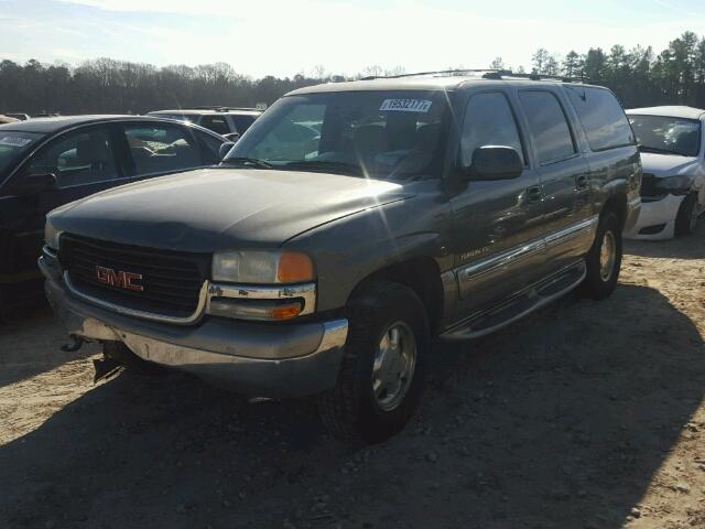 3GKFK16TXYG112117 - 2000 GMC YUKON XL BEIGE photo 2