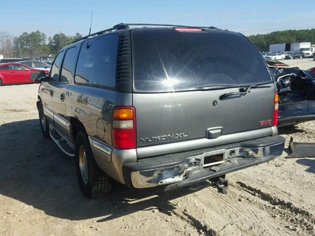 3GKFK16TXYG112117 - 2000 GMC YUKON XL BEIGE photo 3