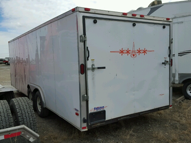 5WKBE2427B1011392 - 2011 UTILITY TRAILER WHITE photo 3