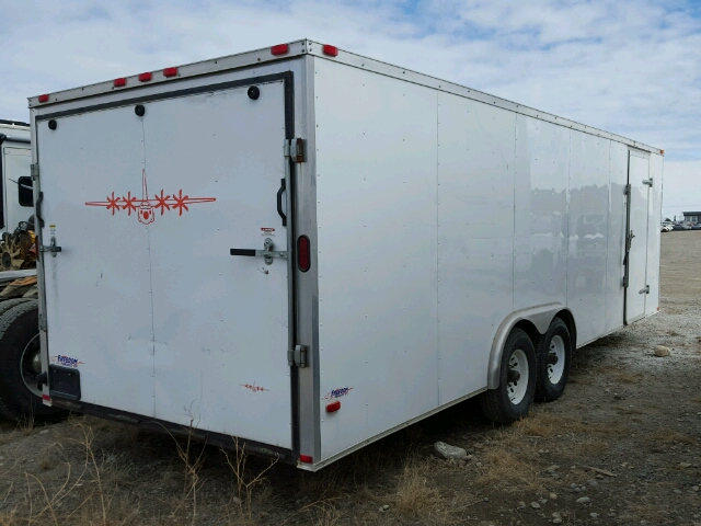 5WKBE2427B1011392 - 2011 UTILITY TRAILER WHITE photo 4