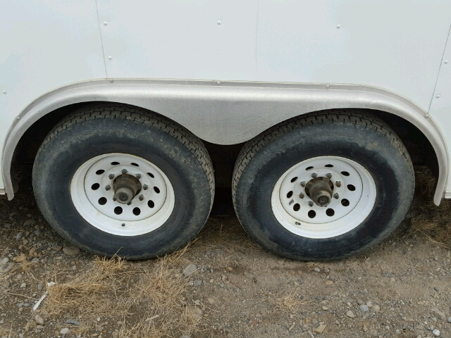 5WKBE2427B1011392 - 2011 UTILITY TRAILER WHITE photo 8