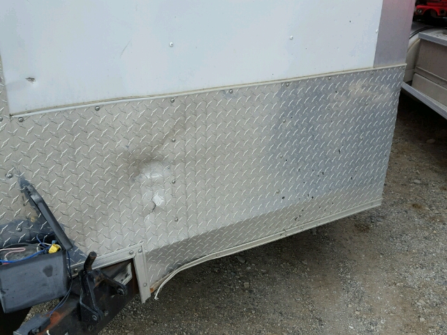 5WKBE2427B1011392 - 2011 UTILITY TRAILER WHITE photo 9