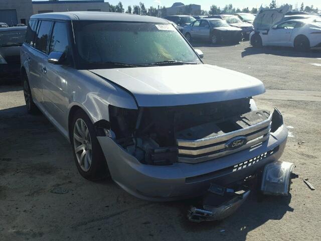 2FMDK53C29BA07120 - 2009 FORD FLEX LIMIT SILVER photo 1